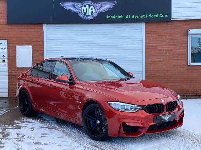 2015 BMW M3 3.0 M3 4dr DCT