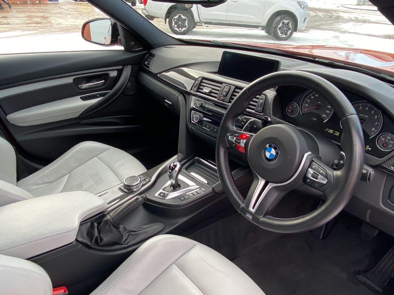 BMW M3 3.0 M3 4dr DCT Saloon Petrol Sakhir Orange Metallic