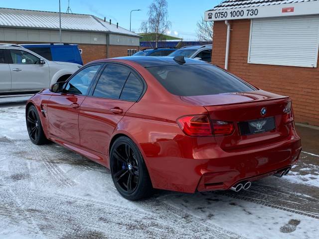 2015 BMW M3 3.0 M3 4dr DCT