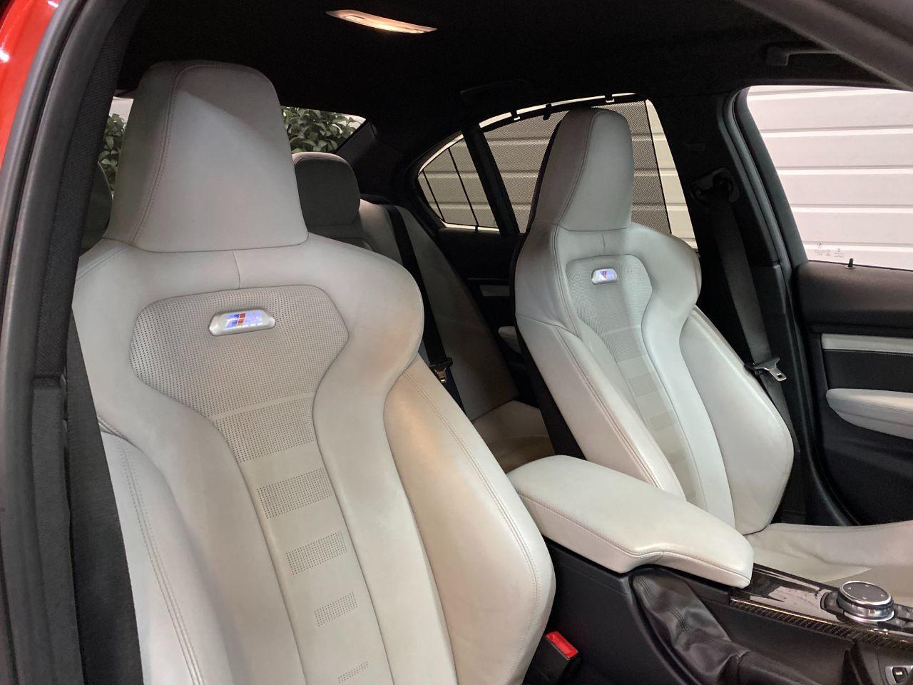BMW M3 3.0 M3 4dr DCT Saloon Petrol Sakhir Orange Metallic