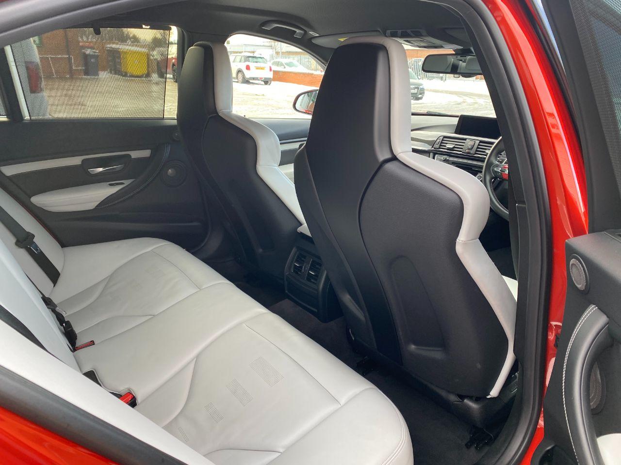BMW M3 3.0 M3 4dr DCT Saloon Petrol Sakhir Orange Metallic