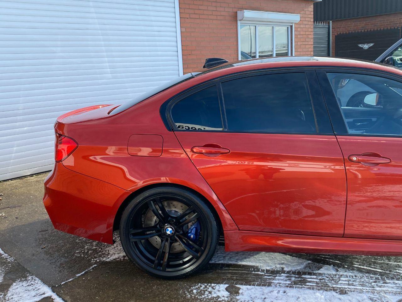 BMW M3 3.0 M3 4dr DCT Saloon Petrol Sakhir Orange Metallic