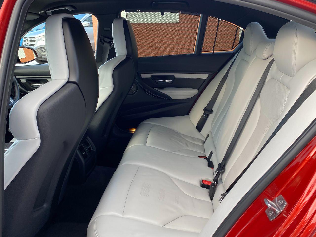 BMW M3 3.0 M3 4dr DCT Saloon Petrol Sakhir Orange Metallic