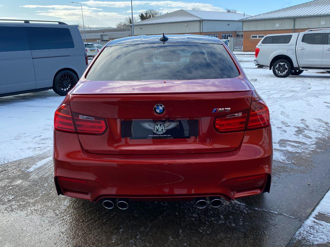 BMW M3 3.0 M3 4dr DCT Saloon Petrol Sakhir Orange Metallic