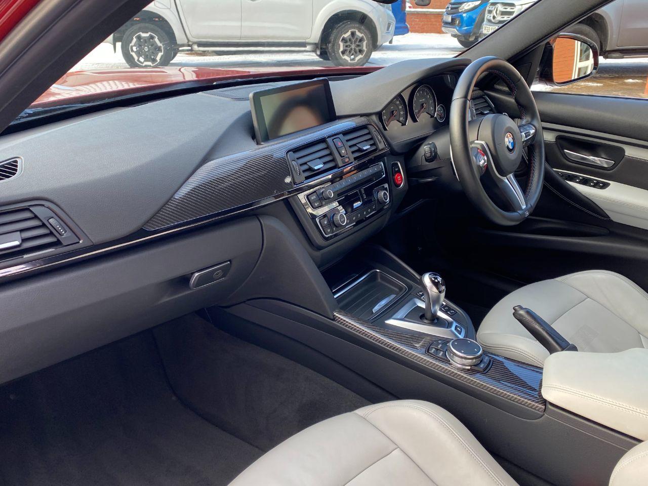 BMW M3 3.0 M3 4dr DCT Saloon Petrol Sakhir Orange Metallic
