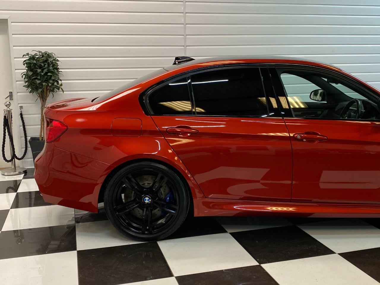 BMW M3 3.0 M3 4dr DCT Saloon Petrol Sakhir Orange Metallic