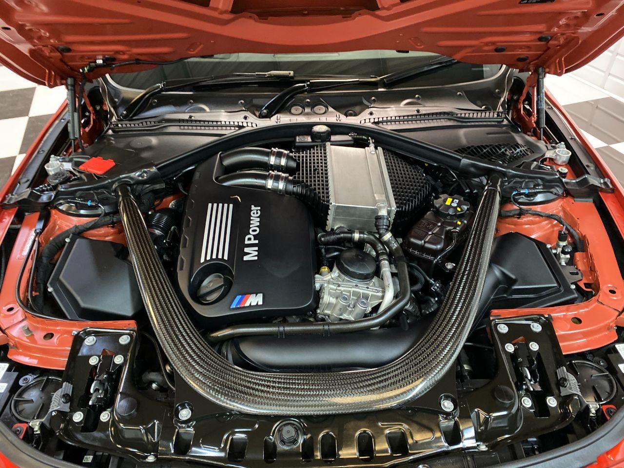 BMW M3 3.0 M3 4dr DCT Saloon Petrol Sakhir Orange Metallic