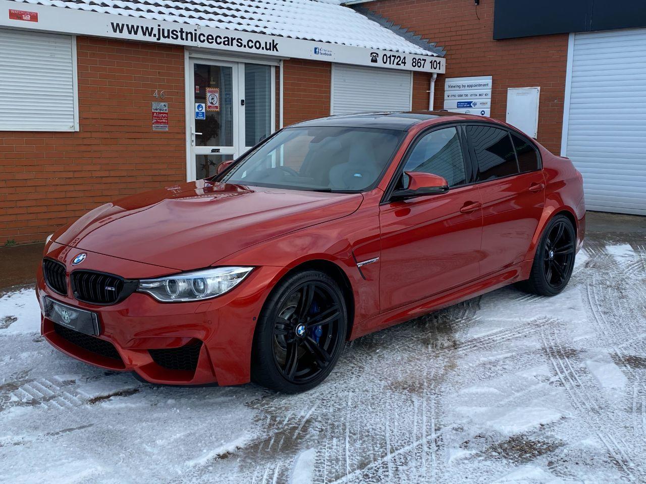 BMW M3 3.0 M3 4dr DCT Saloon Petrol Sakhir Orange Metallic