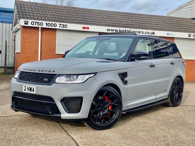 2014 Land Rover Range Rover Sport 3.0 HSE ~ FULL SVR REPLICA ~ SDV6 HSE 5dr Auto