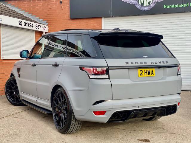 2014 Land Rover Range Rover Sport 3.0 HSE ~ FULL SVR REPLICA ~ SDV6 HSE 5dr Auto