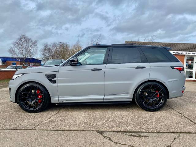 2014 Land Rover Range Rover Sport 3.0 HSE ~ FULL SVR REPLICA ~ SDV6 HSE 5dr Auto