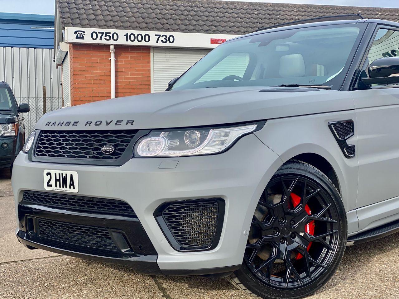 Land Rover Range Rover Sport 3.0 HSE ~ FULL SVR REPLICA ~ SDV6 HSE 5dr Auto Estate Diesel Matte Nardo Grey