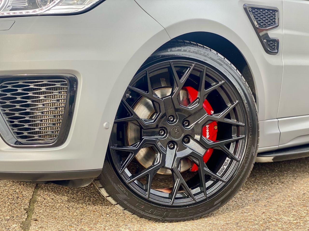 Land Rover Range Rover Sport 3.0 HSE ~ FULL SVR REPLICA ~ SDV6 HSE 5dr Auto Estate Diesel Matte Nardo Grey