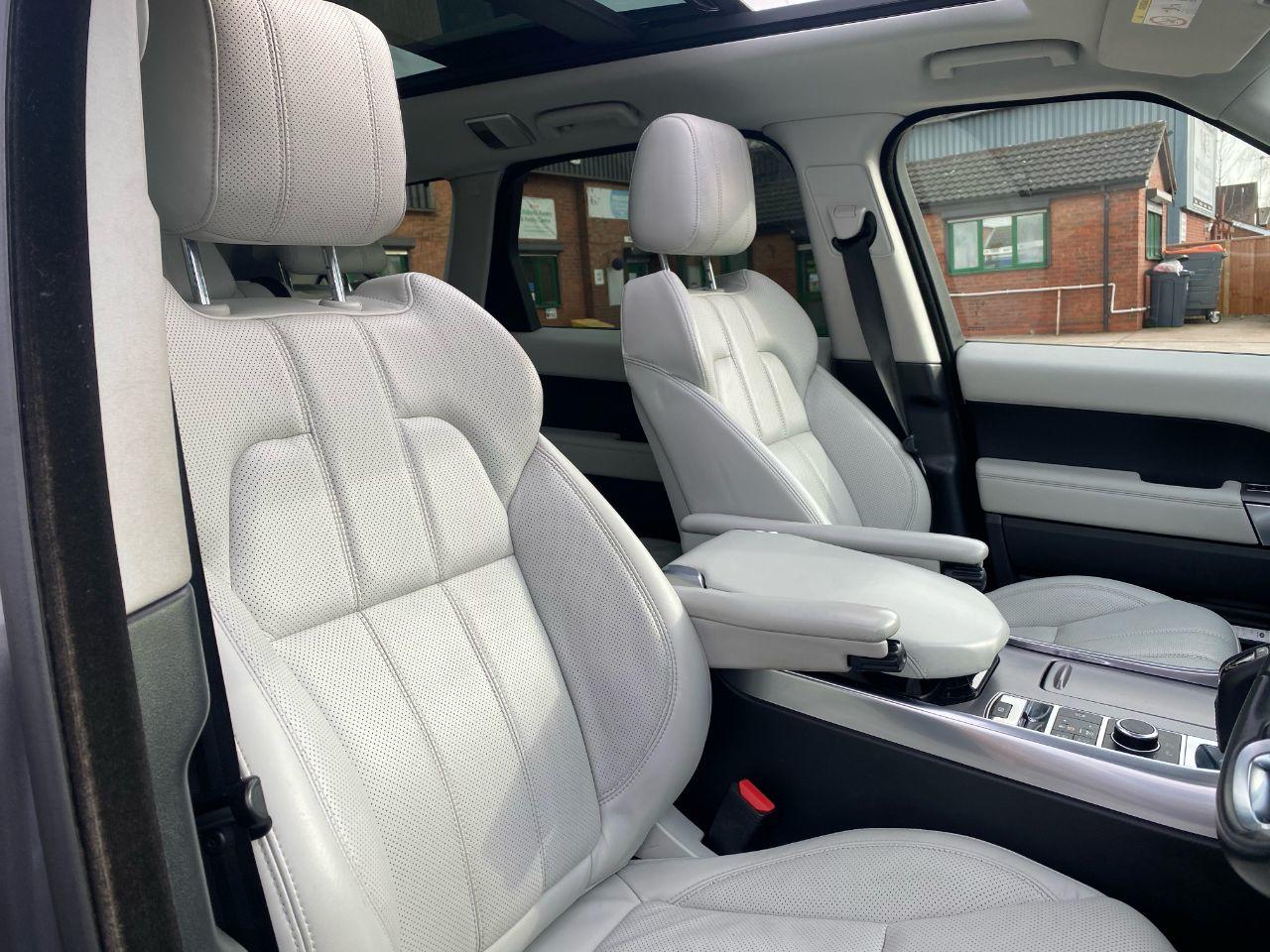 Land Rover Range Rover Sport 3.0 HSE ~ FULL SVR REPLICA ~ SDV6 HSE 5dr Auto Estate Diesel Matte Nardo Grey