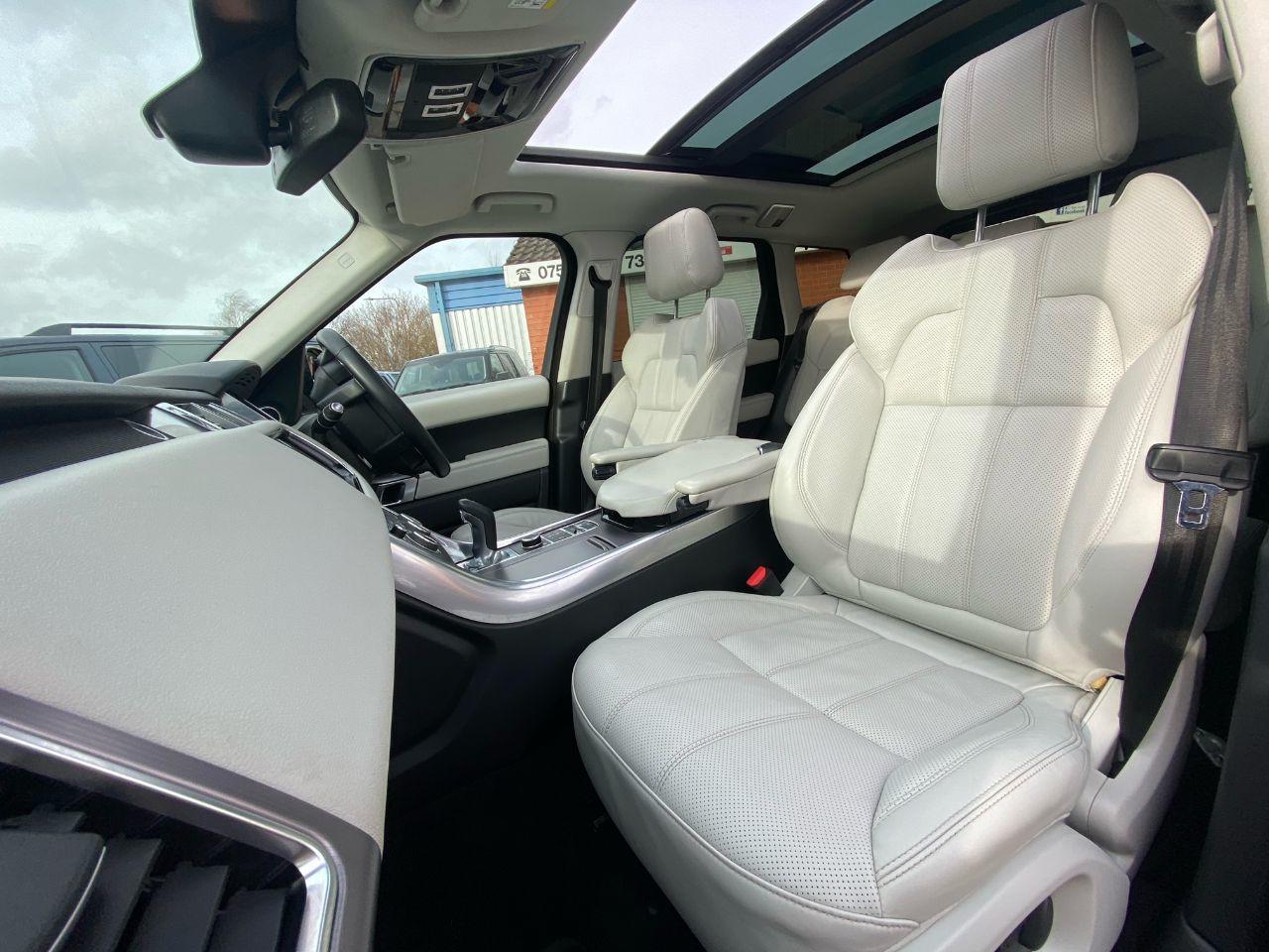 Land Rover Range Rover Sport 3.0 HSE ~ FULL SVR REPLICA ~ SDV6 HSE 5dr Auto Estate Diesel Matte Nardo Grey