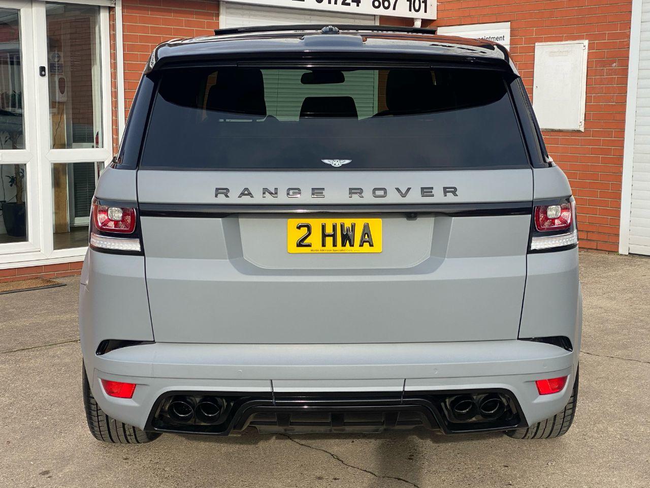 Land Rover Range Rover Sport 3.0 HSE ~ FULL SVR REPLICA ~ SDV6 HSE 5dr Auto Estate Diesel Matte Nardo Grey