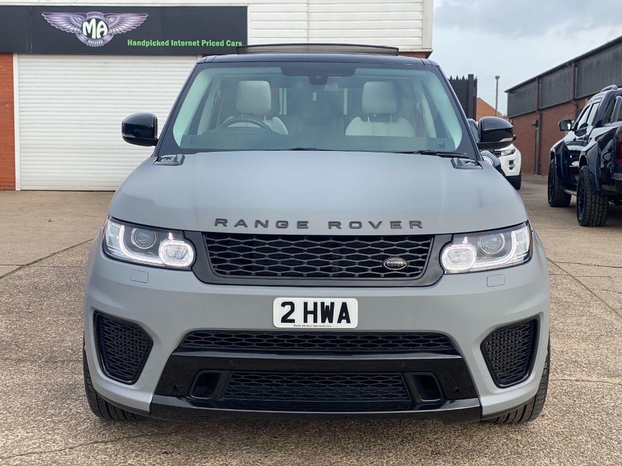 Land Rover Range Rover Sport 3.0 HSE ~ FULL SVR REPLICA ~ SDV6 HSE 5dr Auto Estate Diesel Matte Nardo Grey