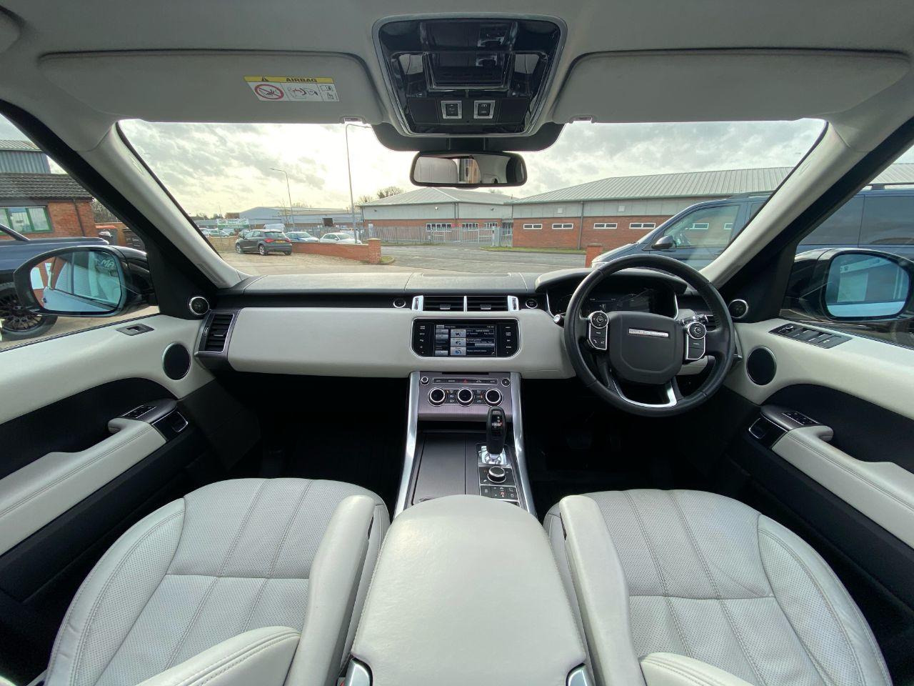 Land Rover Range Rover Sport 3.0 HSE ~ FULL SVR REPLICA ~ SDV6 HSE 5dr Auto Estate Diesel Matte Nardo Grey