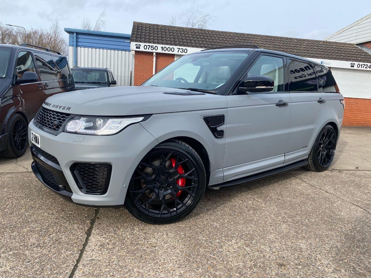 Land Rover Range Rover Sport 3.0 HSE ~ FULL SVR REPLICA ~ SDV6 HSE 5dr Auto Estate Diesel Matte Nardo Grey