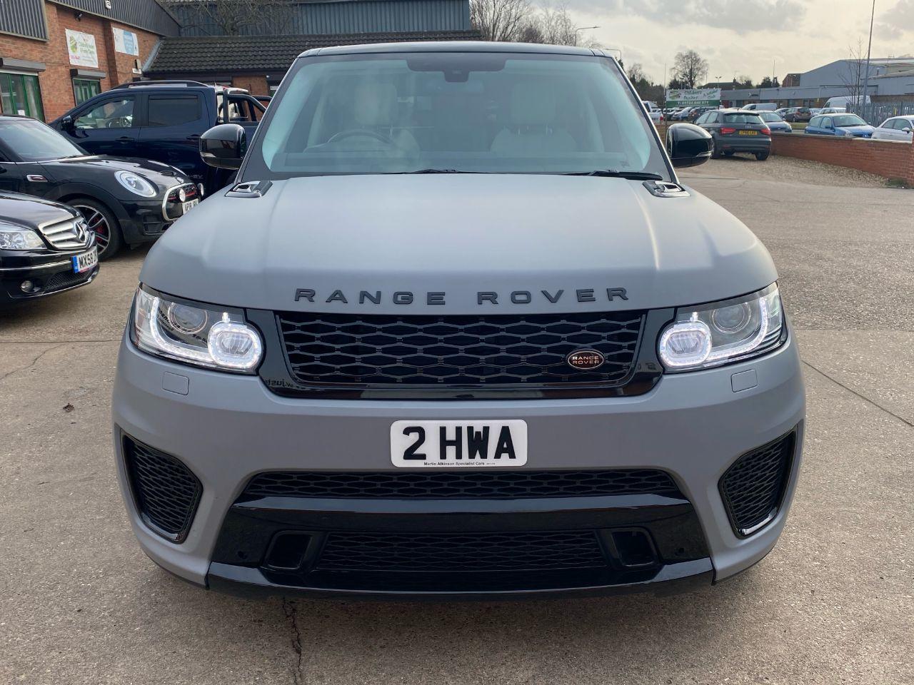 Land Rover Range Rover Sport 3.0 HSE ~ FULL SVR REPLICA ~ SDV6 HSE 5dr Auto Estate Diesel Matte Nardo Grey