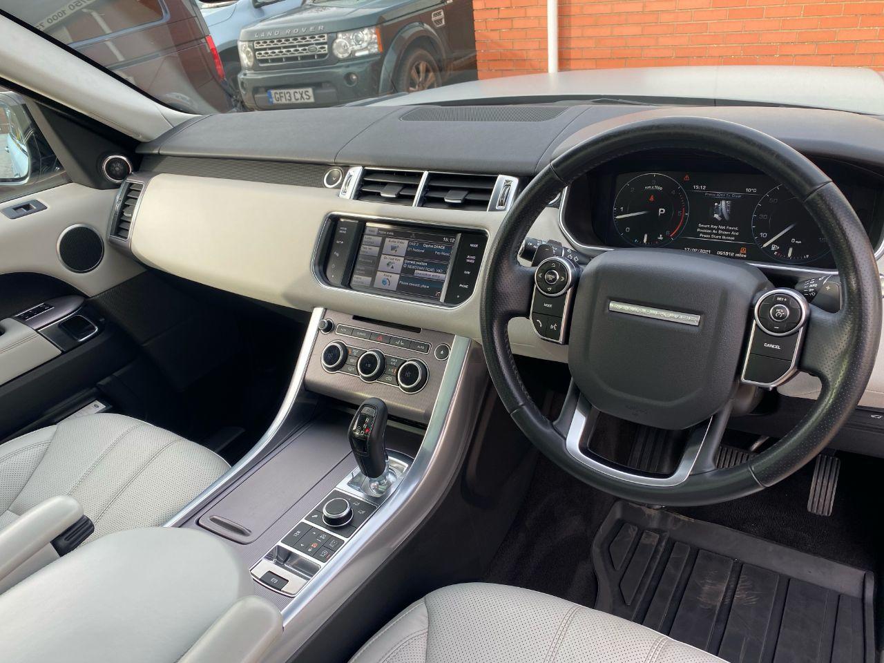 Land Rover Range Rover Sport 3.0 HSE ~ FULL SVR REPLICA ~ SDV6 HSE 5dr Auto Estate Diesel Matte Nardo Grey
