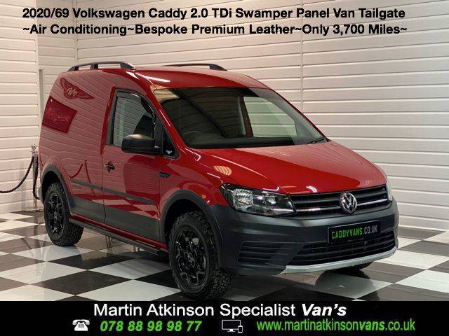 2020 Volkswagen Caddy 2.0 TDI BlueMotion Tech SWAMPER TAILGATE VAN