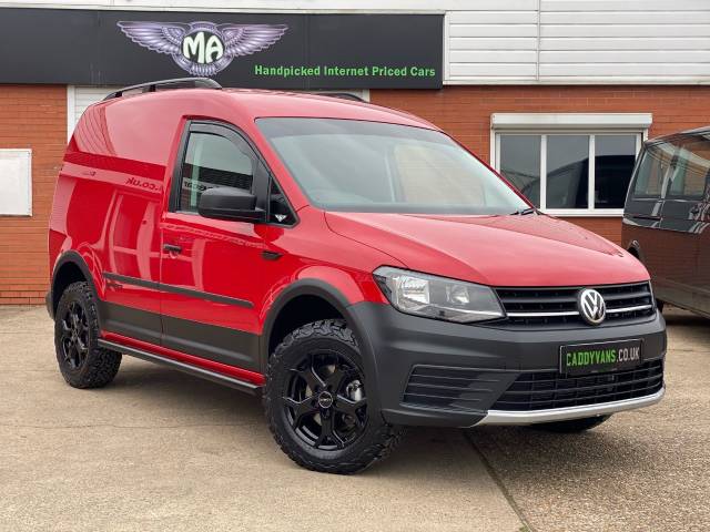 2020 Volkswagen Caddy 2.0 TDI BlueMotion Tech SWAMPER TAILGATE VAN