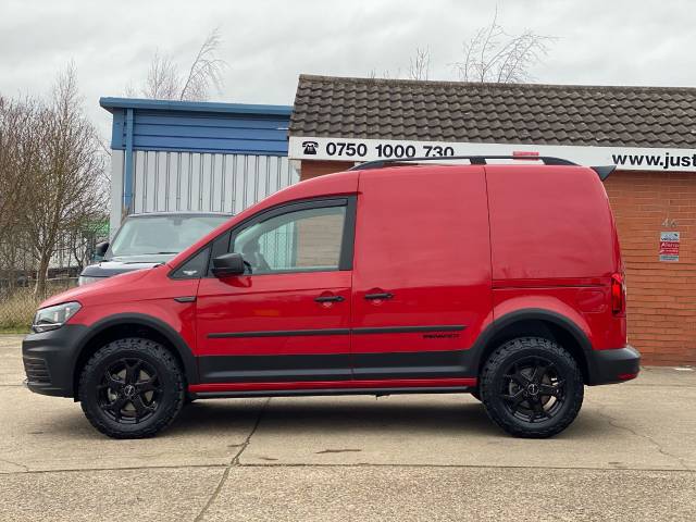 2020 Volkswagen Caddy 2.0 TDI BlueMotion Tech SWAMPER TAILGATE VAN