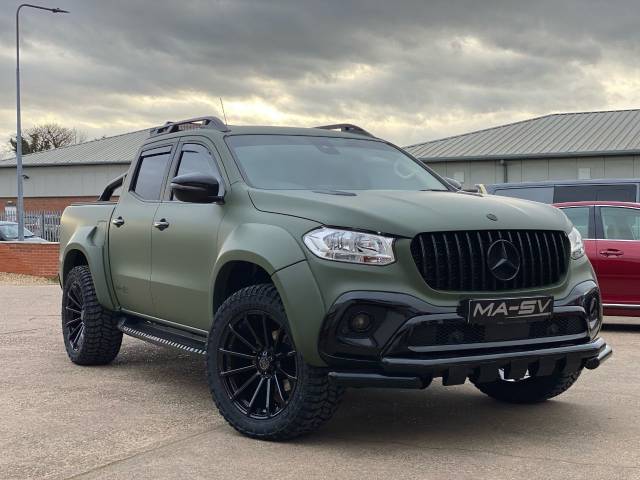 2019 Mercedes-Benz X Class 2.3 MA-SV WIDEBODY-X X250d 4Matic Pure Double Cab Pickup Auto