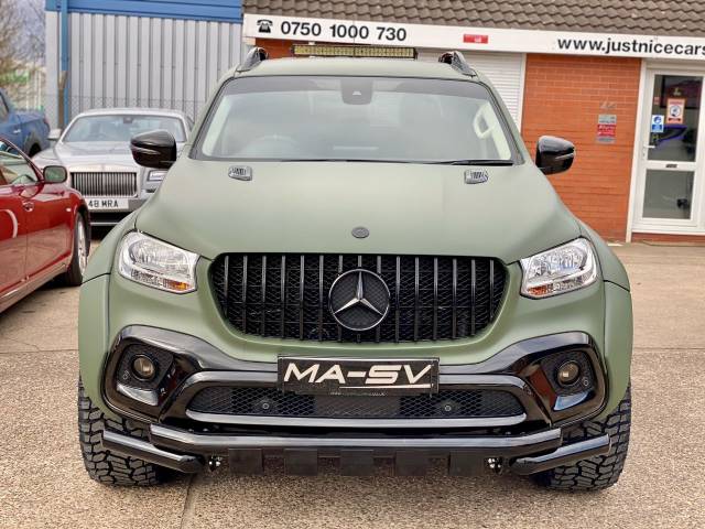 2019 Mercedes-Benz X Class 2.3 MA-SV WIDEBODY-X X250d 4Matic Pure Double Cab Pickup Auto