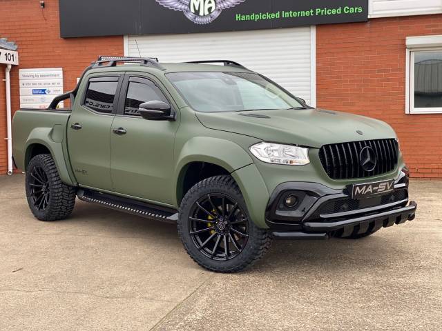 2019 Mercedes-Benz X Class 2.3 MA-SV WIDEBODY-X X250d 4Matic Pure Double Cab Pickup Auto