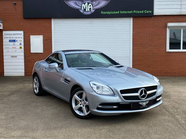 2014 Mercedes-Benz SLK 2.1 SLK250 CDi BLUEEFFICIENCY 7G-Tronic