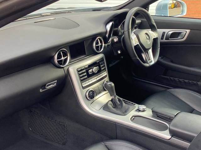 2014 Mercedes-Benz SLK 2.1 SLK250 CDi BLUEEFFICIENCY 7G-Tronic