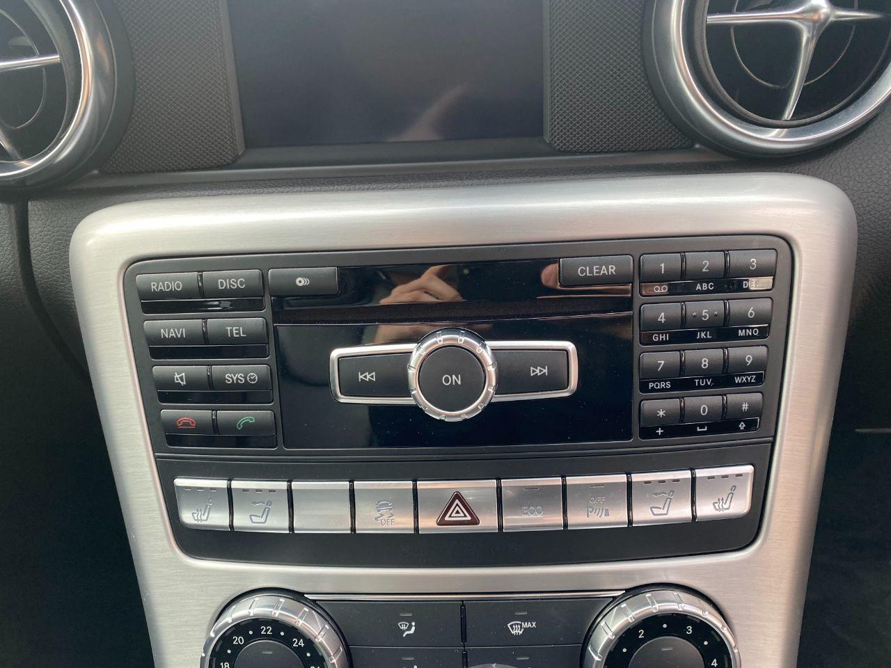 Mercedes-Benz SLK 2.1 SLK250 CDi BLUEEFFICIENCY 7G-Tronic Convertible Diesel Diamond Silver Blue Metallic