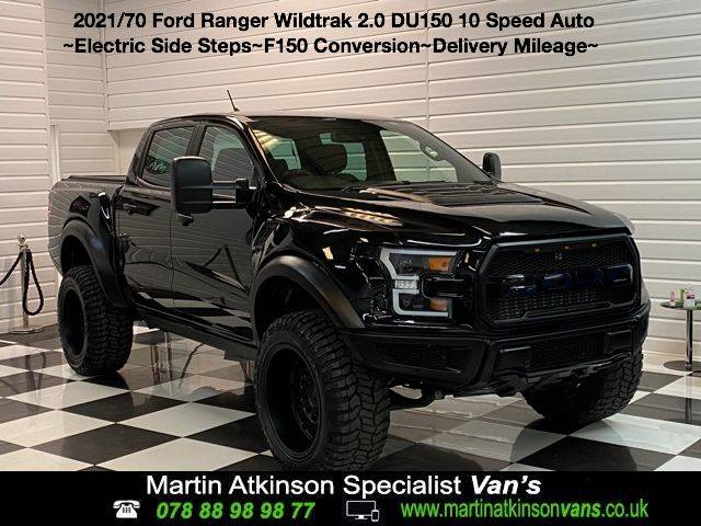 2021 Ford Ranger DU150 F-SERIES STYLED Wildtrak 2.0 EcoBlue 213PS 10 Speed Auto