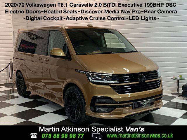 2020 Volkswagen Caravelle 2.0 BiTDi Executive 199 DSG MA-SV Edition