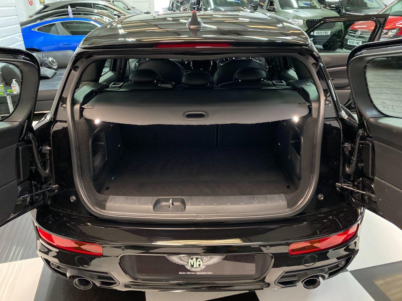 Mini Clubman 2.0 John Cooper Works ALL4 6dr Auto Estate Petrol Midnight Black Metallic