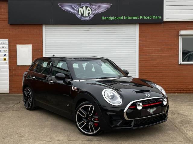 2018 Mini Clubman 2.0 John Cooper Works ALL4 6dr Auto