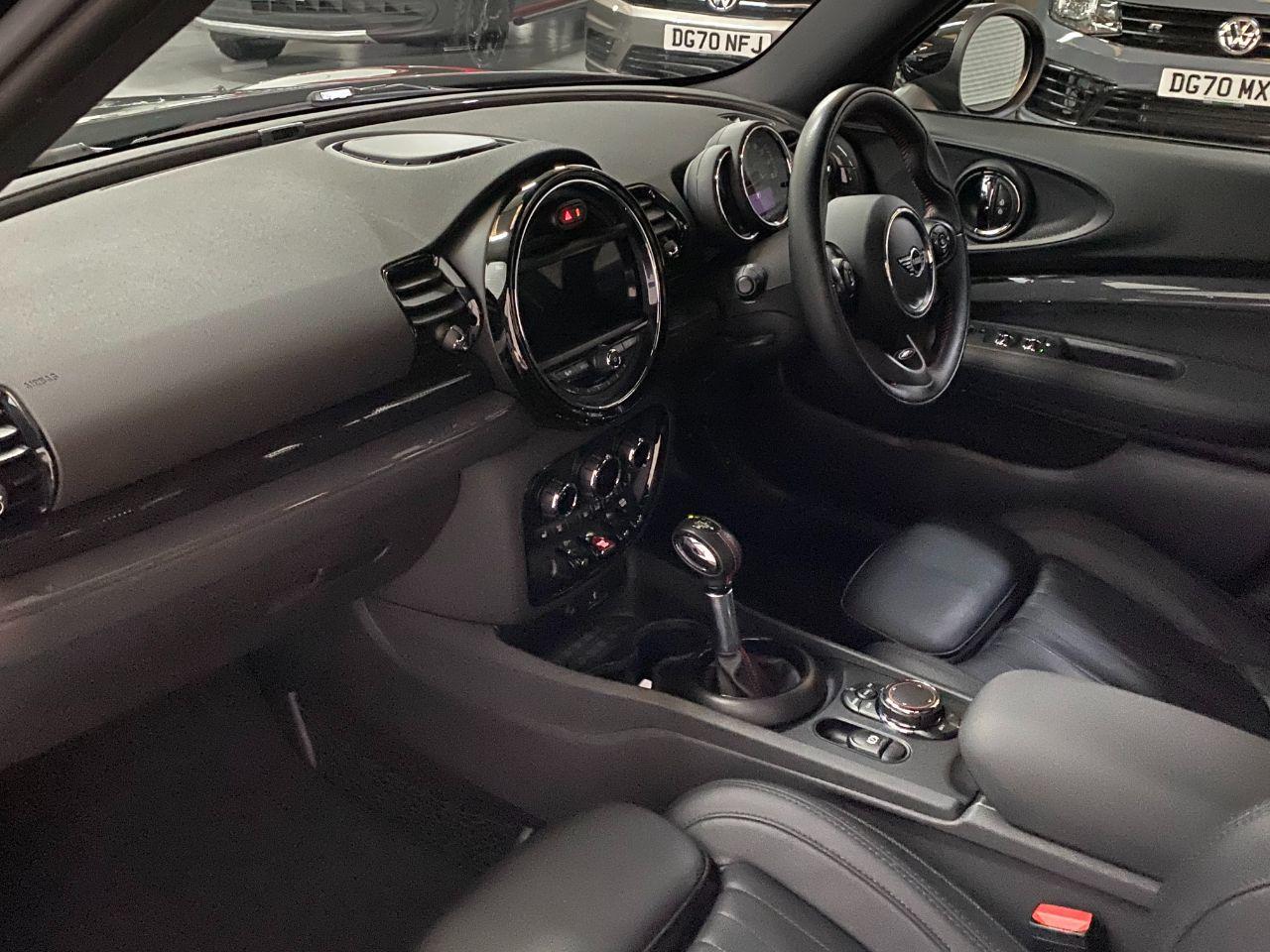 Mini Clubman 2.0 John Cooper Works ALL4 6dr Auto Estate Petrol Midnight Black Metallic