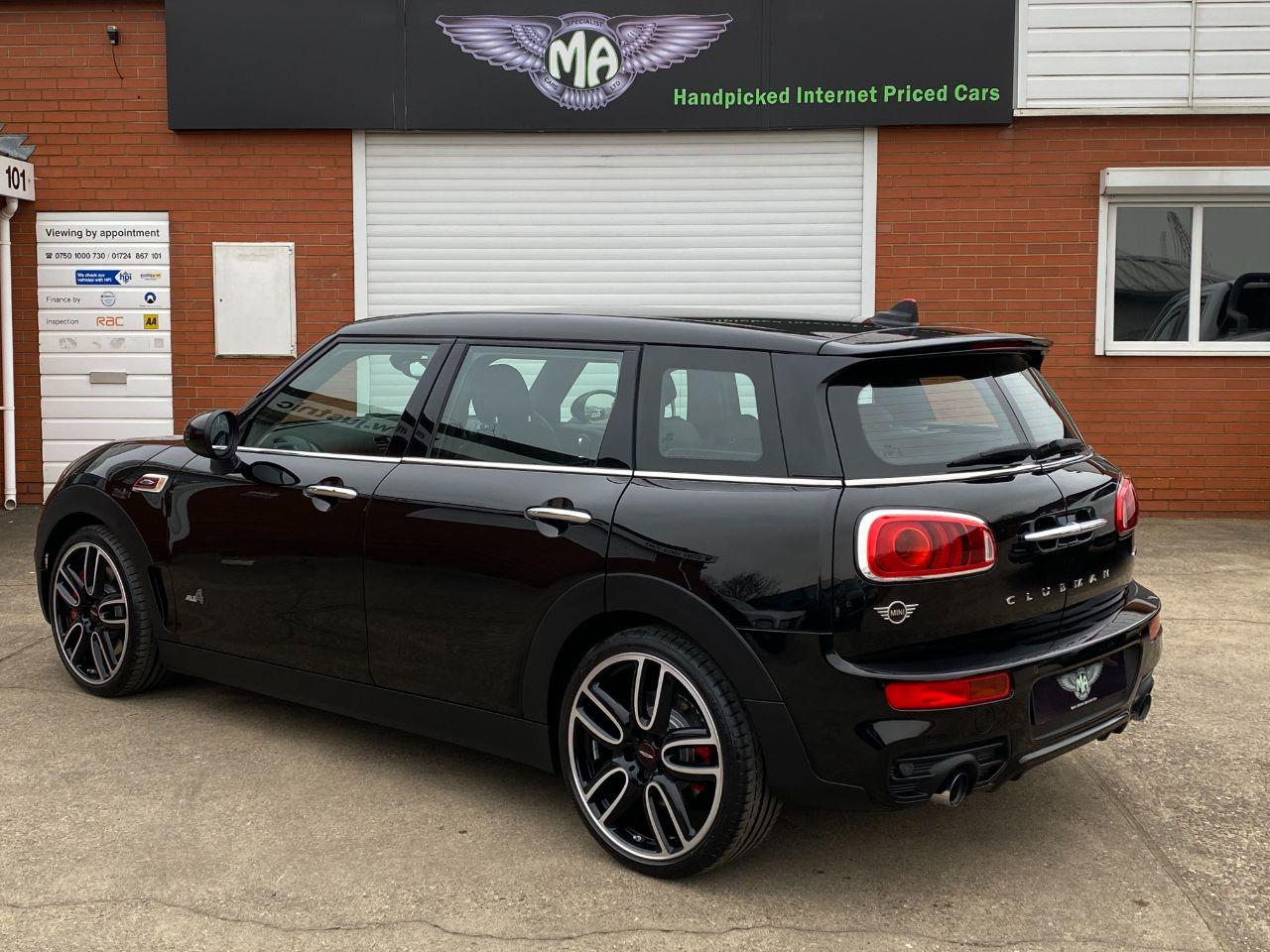 Mini Clubman 2.0 John Cooper Works ALL4 6dr Auto Estate Petrol Midnight Black Metallic