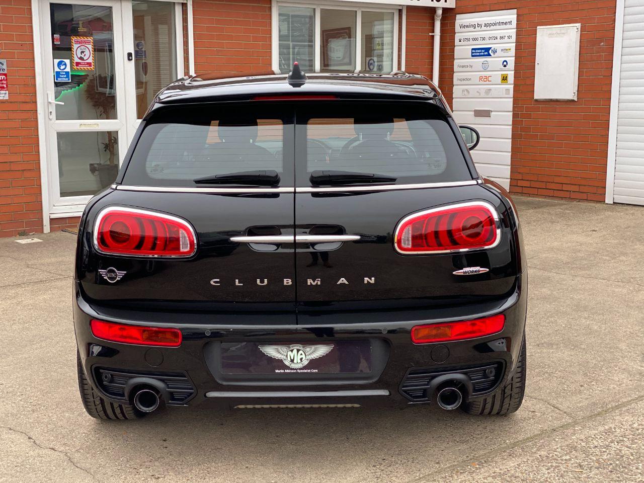 Mini Clubman 2.0 John Cooper Works ALL4 6dr Auto Estate Petrol Midnight Black Metallic