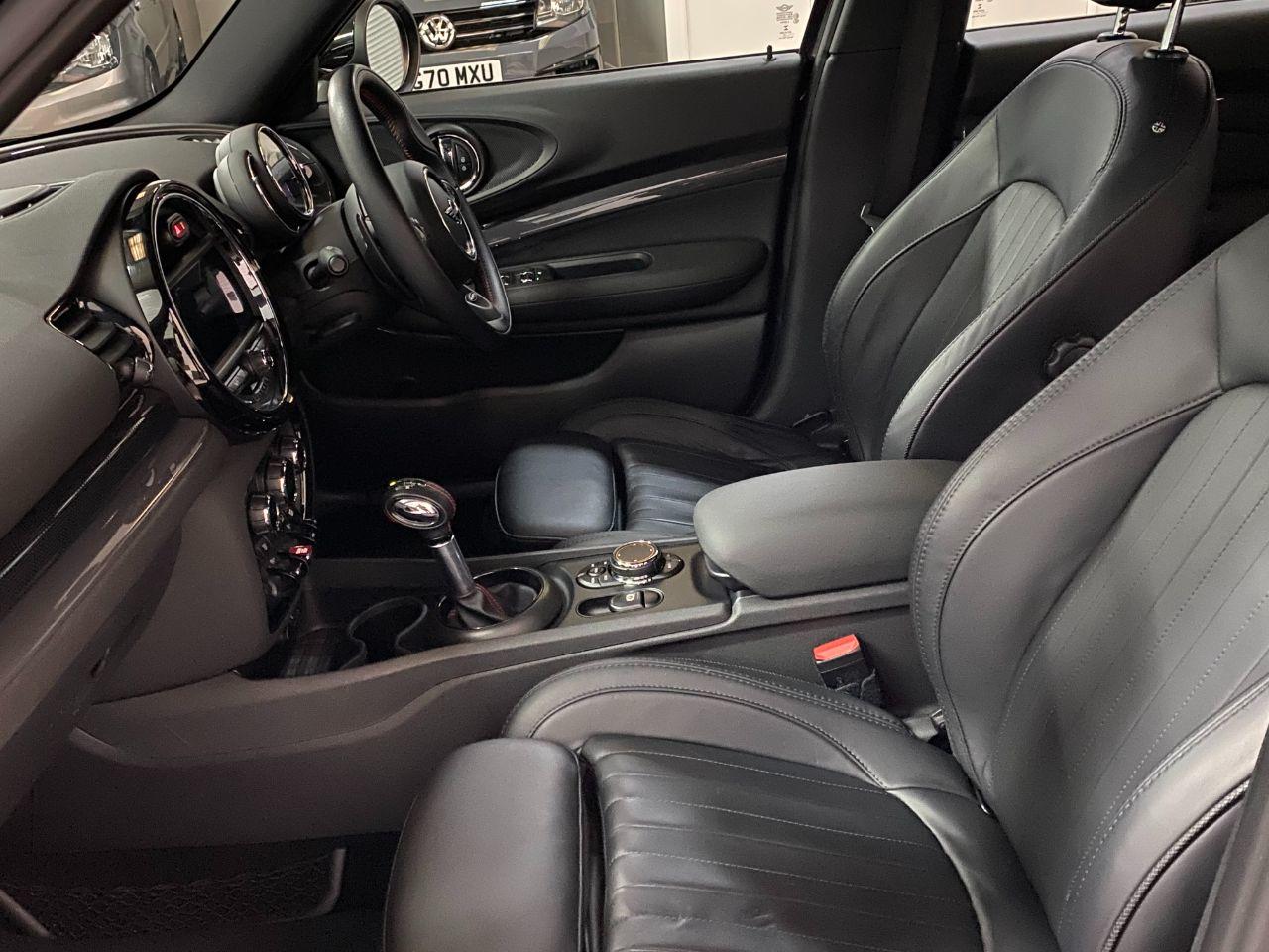 Mini Clubman 2.0 John Cooper Works ALL4 6dr Auto Estate Petrol Midnight Black Metallic