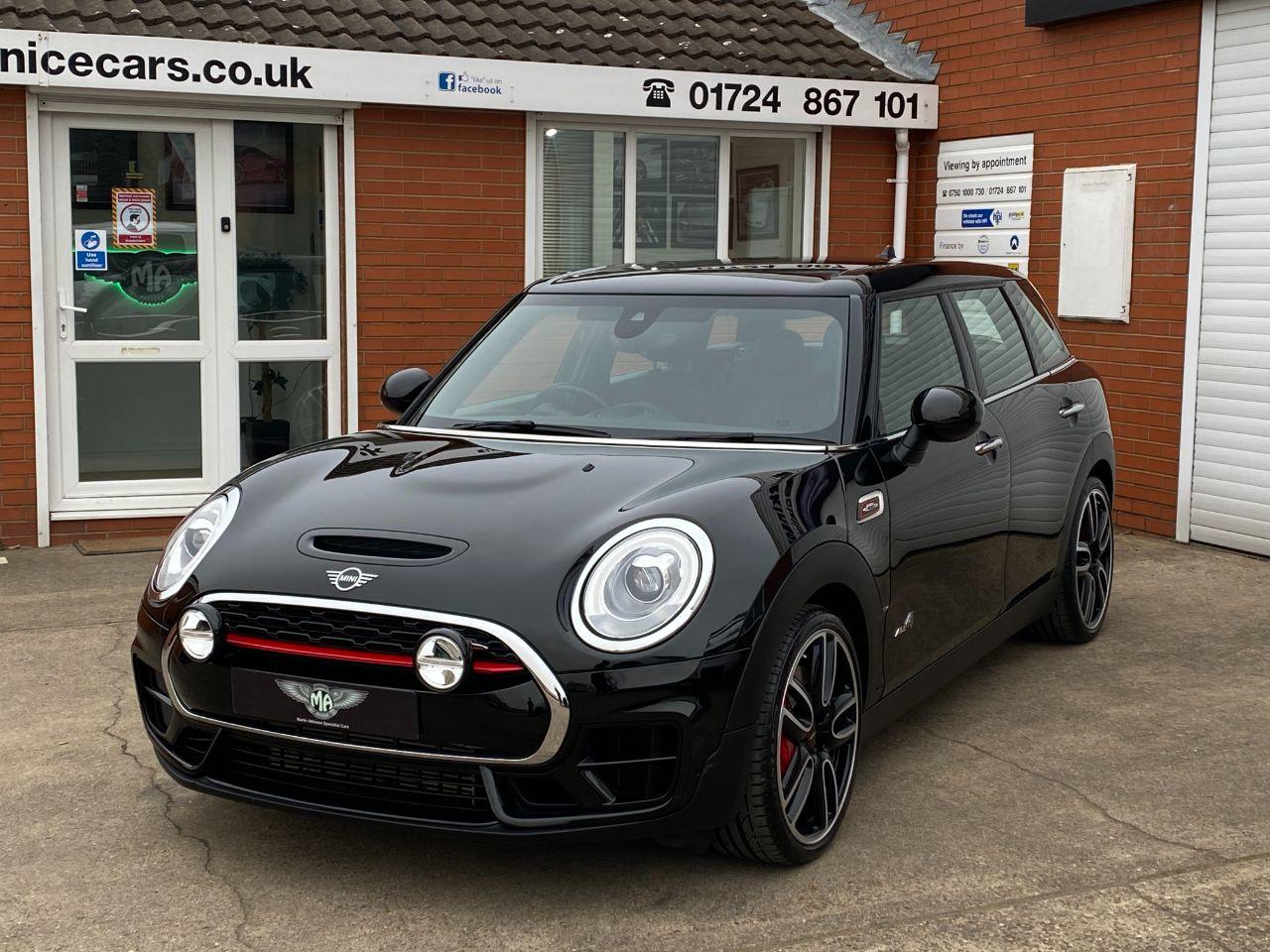 Mini Clubman 2.0 John Cooper Works ALL4 6dr Auto Estate Petrol Midnight Black Metallic