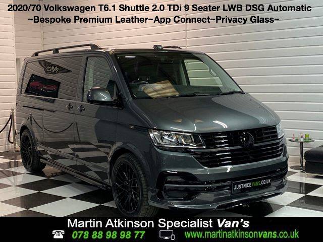 2020 Volkswagen Transporter Shuttle 2.0 TDI 150ps SE Minibus DSG