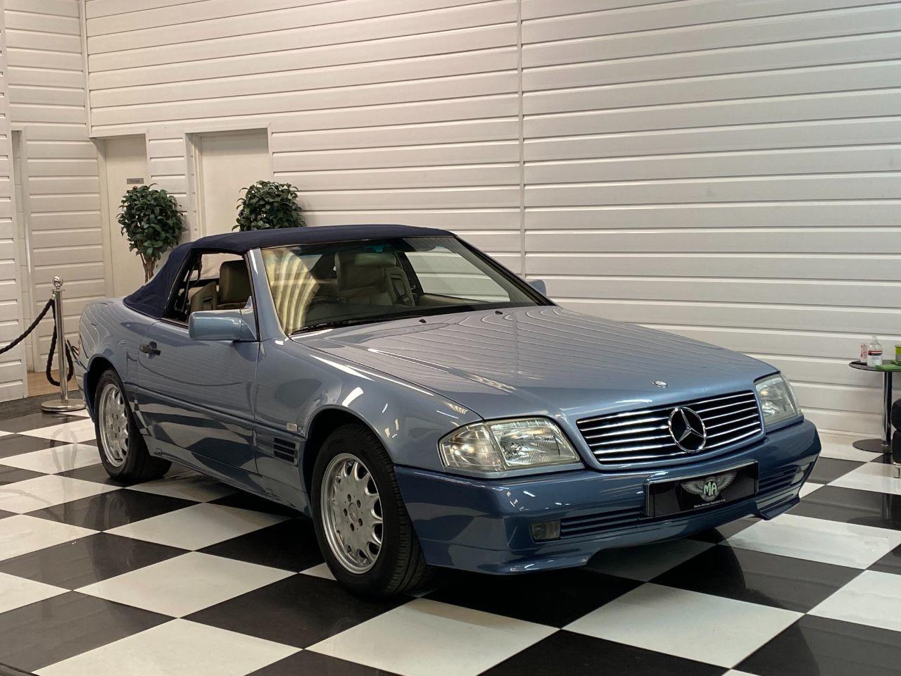 Mercedes-Benz SL 280 2.8 Automatic 2Dr Convertible Petrol Pearl Blue Metallic