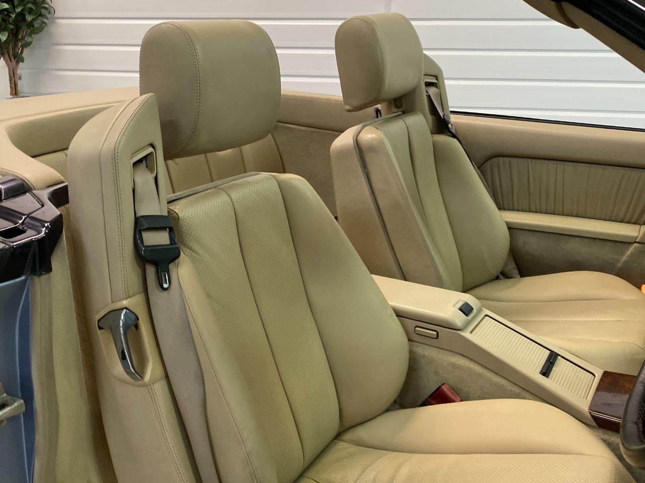Mercedes-Benz SL 280 2.8 Automatic 2Dr Convertible Petrol Pearl Blue Metallic