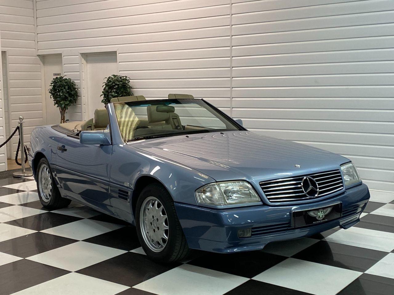 Mercedes-Benz SL 280 2.8 Automatic 2Dr Convertible Petrol Pearl Blue Metallic