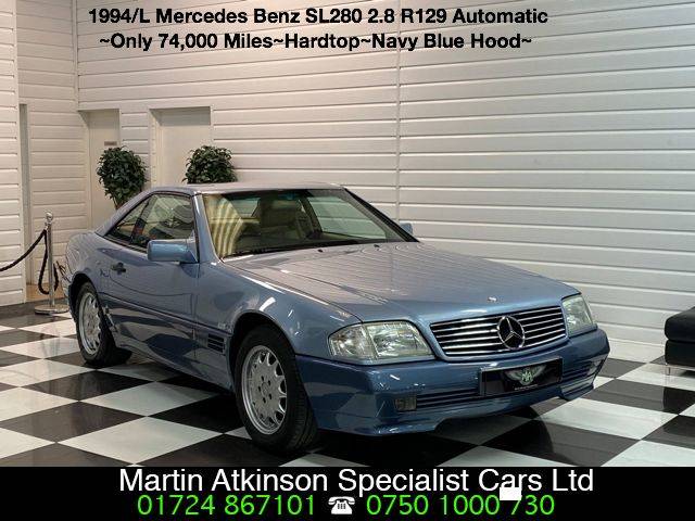 1994 Mercedes-Benz SL 280 2.8 Automatic 2Dr