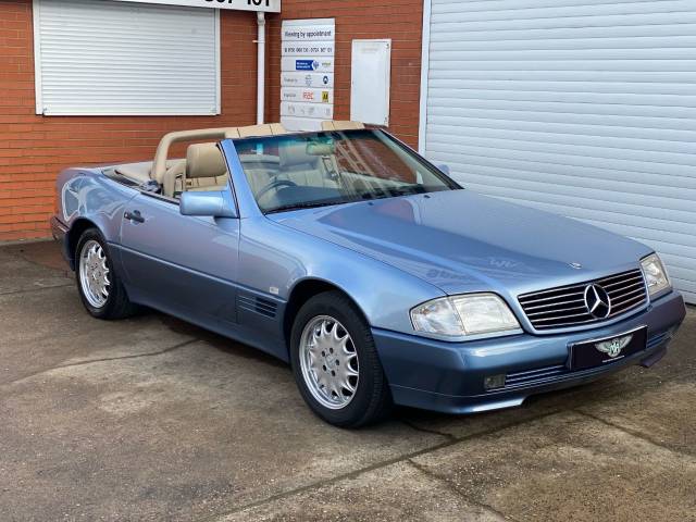 1994 Mercedes-Benz SL 280 2.8 Automatic 2Dr