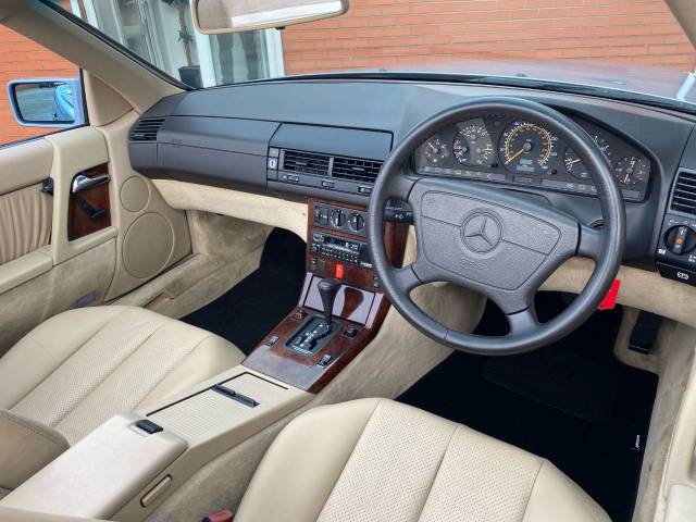 1994 Mercedes-Benz SL 280 2.8 Automatic 2Dr